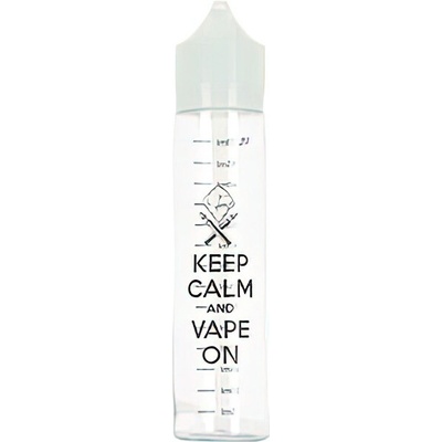 DIY UP láhvička s ryskou 70ml č.1 Keep Calm