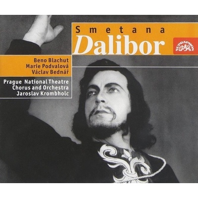 ORCHESTR NARODNIHO DIVADLA V PRAZE/KRO: SMETANA : DALIBOR. OPERA O 3 DEJSTVICH ( CD