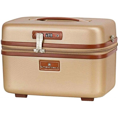 Snowball Kosmetický kufr 52335B1228 13 L béžová – Zbozi.Blesk.cz
