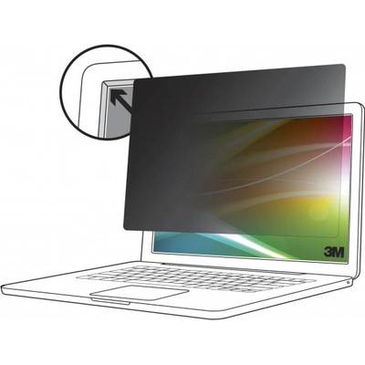3M Bright Screen Privacy Filter BP140W9B – Zboží Mobilmania