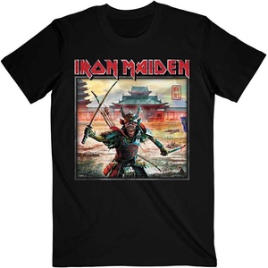 Iron Maiden Senjutsu Album Palace Keyline Square Black M Риза (IMTEE138MB02)