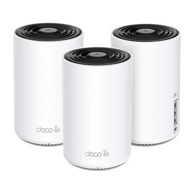 TP-Link Deco XE75(3-pack) - AXE5400 třípásmový Meshový Wi-Fi 6E systém pro chytré domácnosti, HomeShield (3-pack) (Deco XE75(3-pack))
