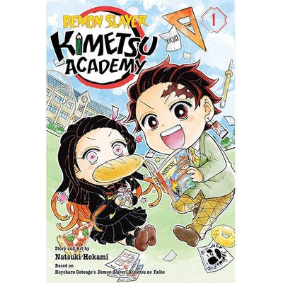 Viz Media Demon Slayer: Kimetsu Academy 1
