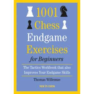 1001 Chess Endgame Exercises for Beginners (ISBN: 9789493257535)