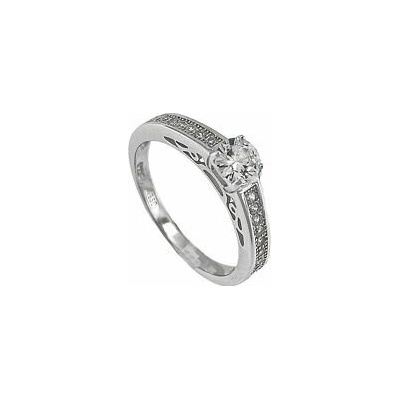 Infinitysilver Strieborný prsteň so zirkónmi L42619261