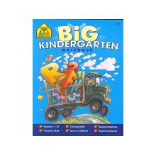 School Zone Big Kindergarten Workbook Zone SchoolPaperback