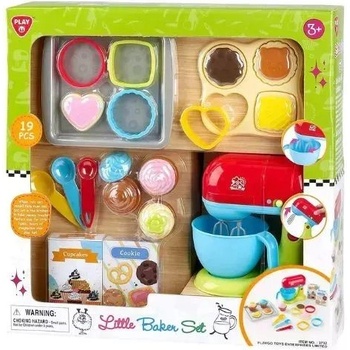 Image 1 of Playgo Playgo: Комплект за приготвяне на сладкиши с купа и миксер (3732)
