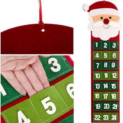 Ruhhy 22252 Adventný kalendár závesný