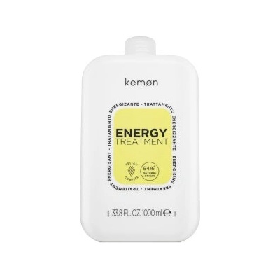 Kemon Energy Treatment Подсилващ балсам Против косопад 1000 ml