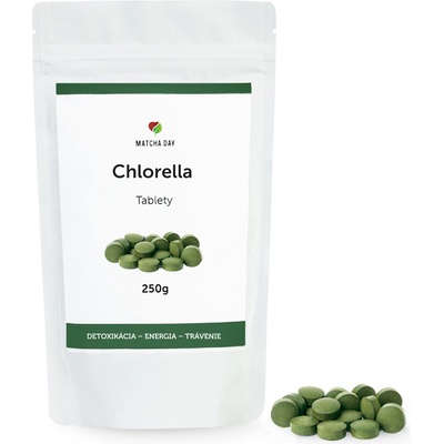 Matchaday.sk Chlorella tablety 250g - 500 tabliet