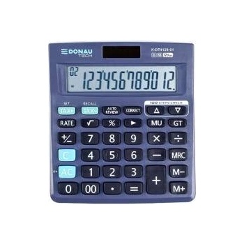 Donau Tech Office calculator 12 digits. black DONAU