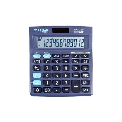 Donau Tech Office calculator 12 digits. black DONAU