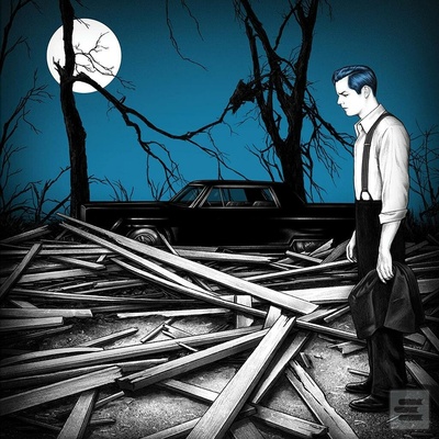 WHITE, JACK - FEAR OF THE DAWN BLUE LTD. LP