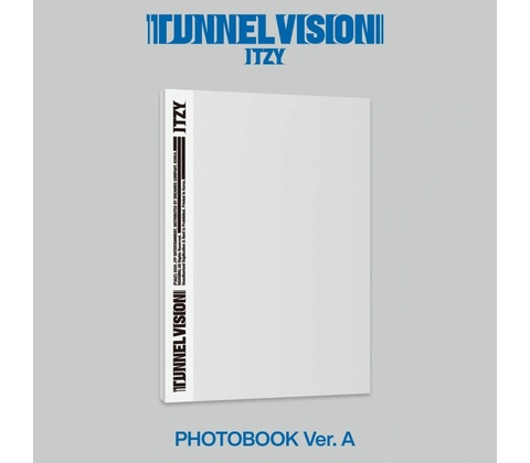Itzy - Tunnel Vision Ver.A CD