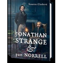Knihy Jonathan Strange - pan Norrell bílá - Clarková Susanna