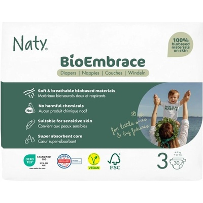 Naty Bioembrace 3 30 ks