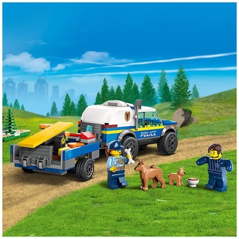 LEGO® City 60369 Mobilní cvičiště policejních psů