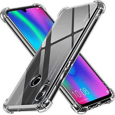 Techsuit Shockproof Clear Silicone puzdro pre Huawei P Smart 2019 – priehľadné