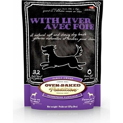 Oven Baked Tradition All Natural soft & chewy kuracia pečeň 227 g