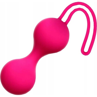 LateToBed Fitty 2 Dumbell Kegel Balls Fuchsia 52g