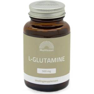 Mattisson Healthstyle L-Glutamine 500 mg [90 капсули]