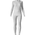 Maier Sports Дамско синтетично термобельо Maier Sports Women's Lena Synthetic base layer - Silber Melange (114-1880-0212)