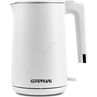 G3Ferrari G1021101 - Електрическа кана 1, 7 л 1800 W/230 V бяла (BV0051)