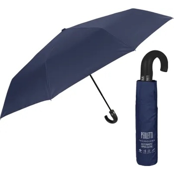 Мъжки автоматичен Open-Close голф чадър Perletti Technology 21730/ 118 cm, Тъмносин