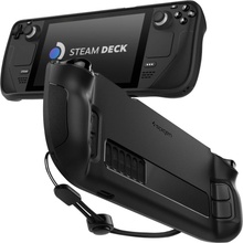 Púzdro Spigen Rugged Armor Steam Deck Matte čierne