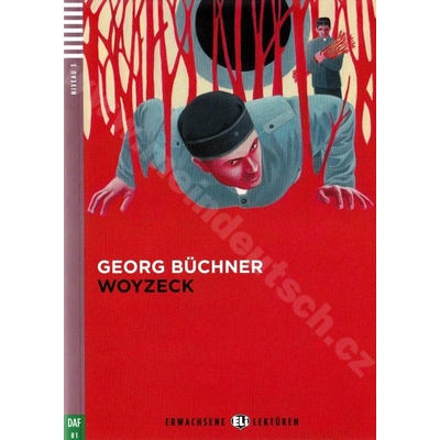 Woyzeck zjednodušené čítanie v nemčine B1 vr. CD
