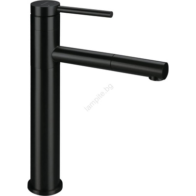 Deante BGE_N22K - Смесител за мивка с изтеглящ се душ ORA 30, 9 cm черен (DN0172)