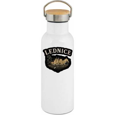 123TRIKO termoska Lednice, rytý tisk 500 ml
