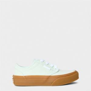 Vans Детски маратонки Vans Unisex Kids' Atwood Canvas Trainers - Spa Blue