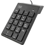 TNB Клавиатура с цифри k-pad, с кабел (mpv1)