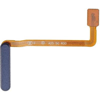 Čtečka otisků prstů + Flex kabel Samsung Galaxy A25 5G (A256 / 2023) – černý SAM2005