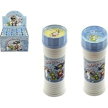 Bublifuk Pojď s námi do pohádky s hrou ve víčku