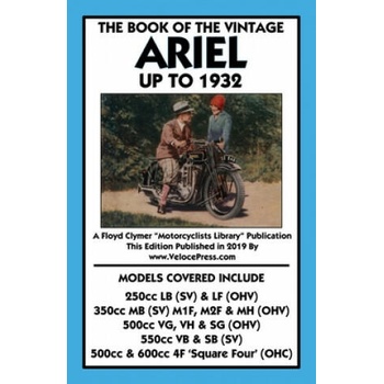 Image 1 of Book of the Vintage Ariel Up to 1932 - All Models Including Square Four | Davison G. S. Davison