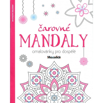 Mandaly Omalovánky pro dospělé