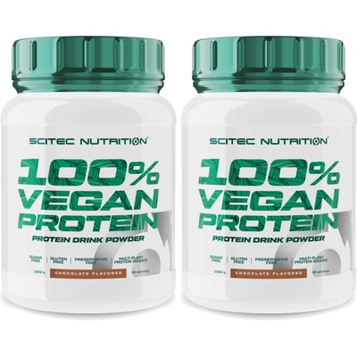 Scitec Nutrition 100% Vegan Protein 1000 g