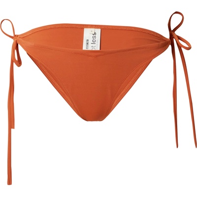 A LOT LESS Долнище на бански тип бикини 'Jolina' оранжево, размер 3XL