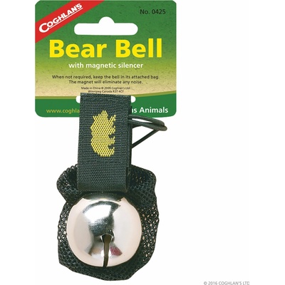 Přívěsek na klíče Coghlan´s rolnička na medvědy Bear Bell stříbrná