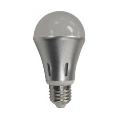 HIBRIGHT žiarovka LED 7W bulb, E27, teplá biela
