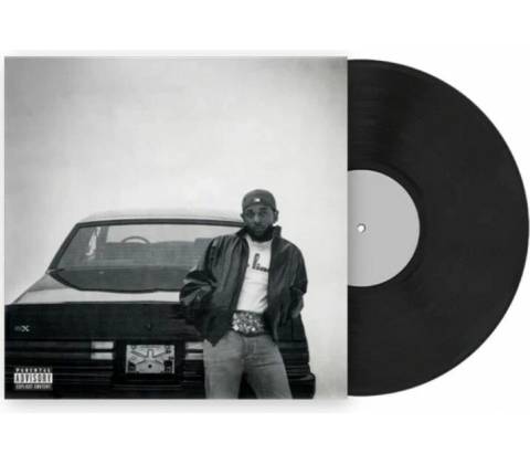Lamar Kendrick GNX 1 LP