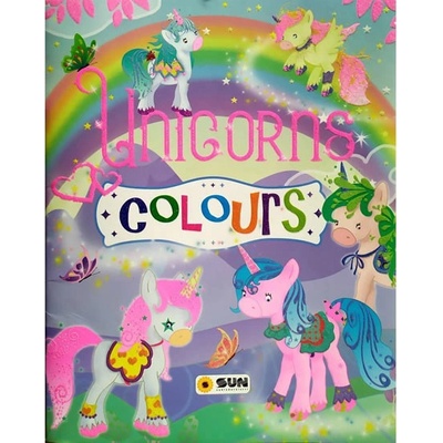 Unicorns colours