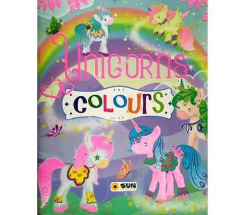 Unicorns colours