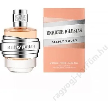 Enrique Iglesias Deeply Yours for Women EDT 90 ml