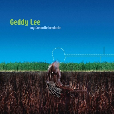Lee Geddy My favourite headache Limited Blue & Green 2 Vinyl