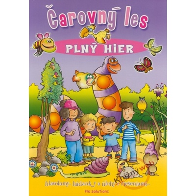 Čarovný les plný hier André autor