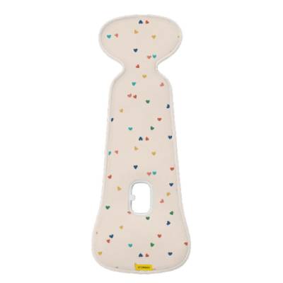 Air Layer - Група 1 Подложки против изпотяване за столче за кола (9-18кг) и някои видове колички - Confetti Hearts (AL-1-CF)