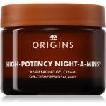 Origins High-Potency Night-A-Mins Oil-Free Resurfacing Gel Cream With Fruit-Derived AHAs стягащ хидратиращ крем за всички типове кожа на лицето 50ml